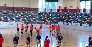 Fase Final del Campeonato de España de Balonmano Cadete Femenino