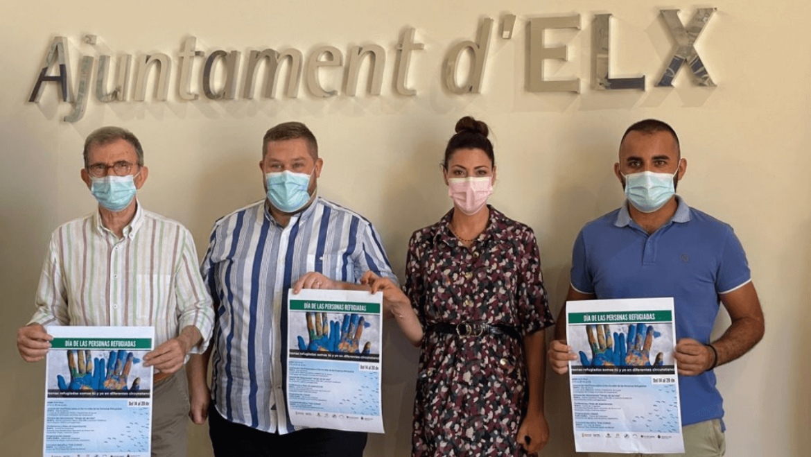 L’Ajuntament d’Elx organitza una setmana d’activitats per a commemorar el Dia Mundial dels Refugiats