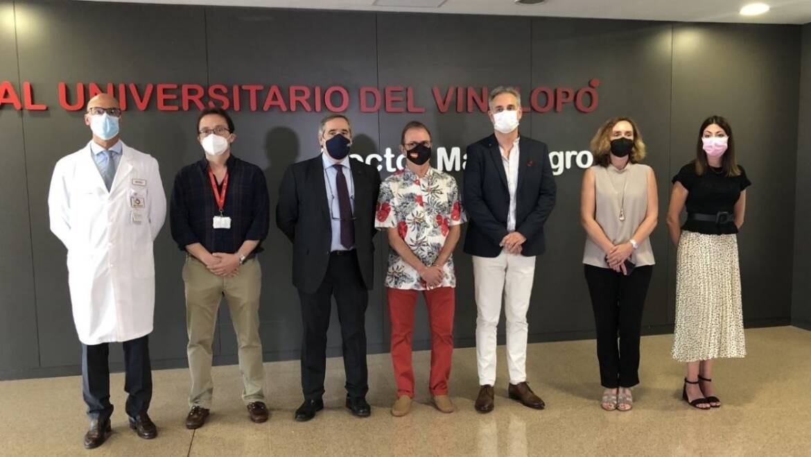La regidora de Sanitat elogia el treball de les institucions i els professionals de la salut en un acte celebrat per l’Hospital Universitari del Vinalopó