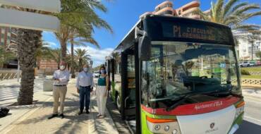 Movilidad amplía el recorrido del autobús circular de Arenales del Sol con una nueva línea en la calle Bahía