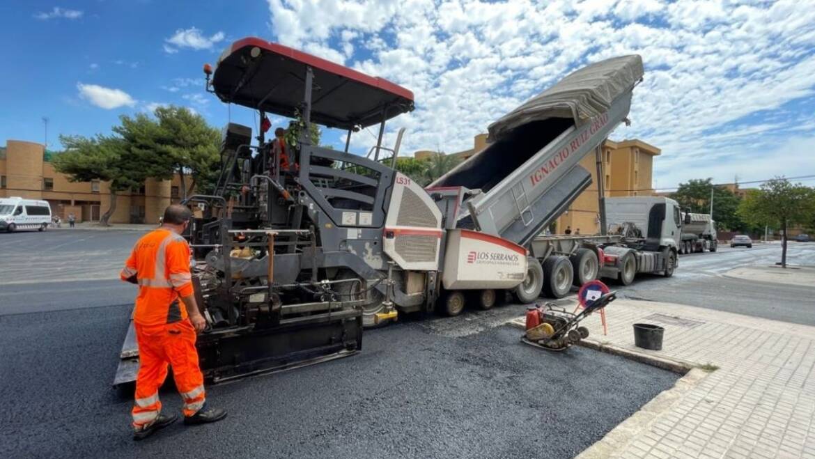 El Pla d’Asfaltat del nucli urbà arriba al sud del Pla i al barri de Patilla la setmana vinent