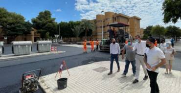 El Ayuntamiento moderniza y renueva Los Palmerales con una inversión de más de un millón de euros para mejorar el espacio público y la convivencia en el barrio