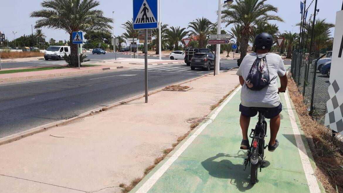 La Junta de Govern Local aprova construir carrils bici a Elx Parc Empresarial i en el Polígon d’Altabix
