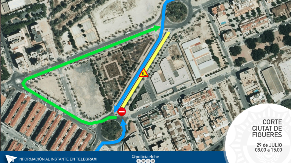TALL DE CARRER CIUTAT DE FIGUERES