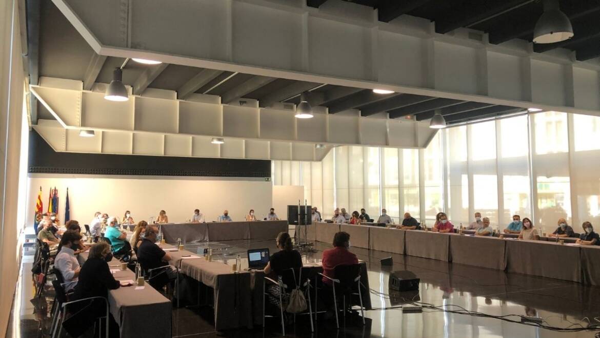 Una comisión técnica formada por Ayuntamiento, Diputación y UMHE concretará la viabilidad urbanística de las propuestas sobre la ubicación del Palacio de Congresos
