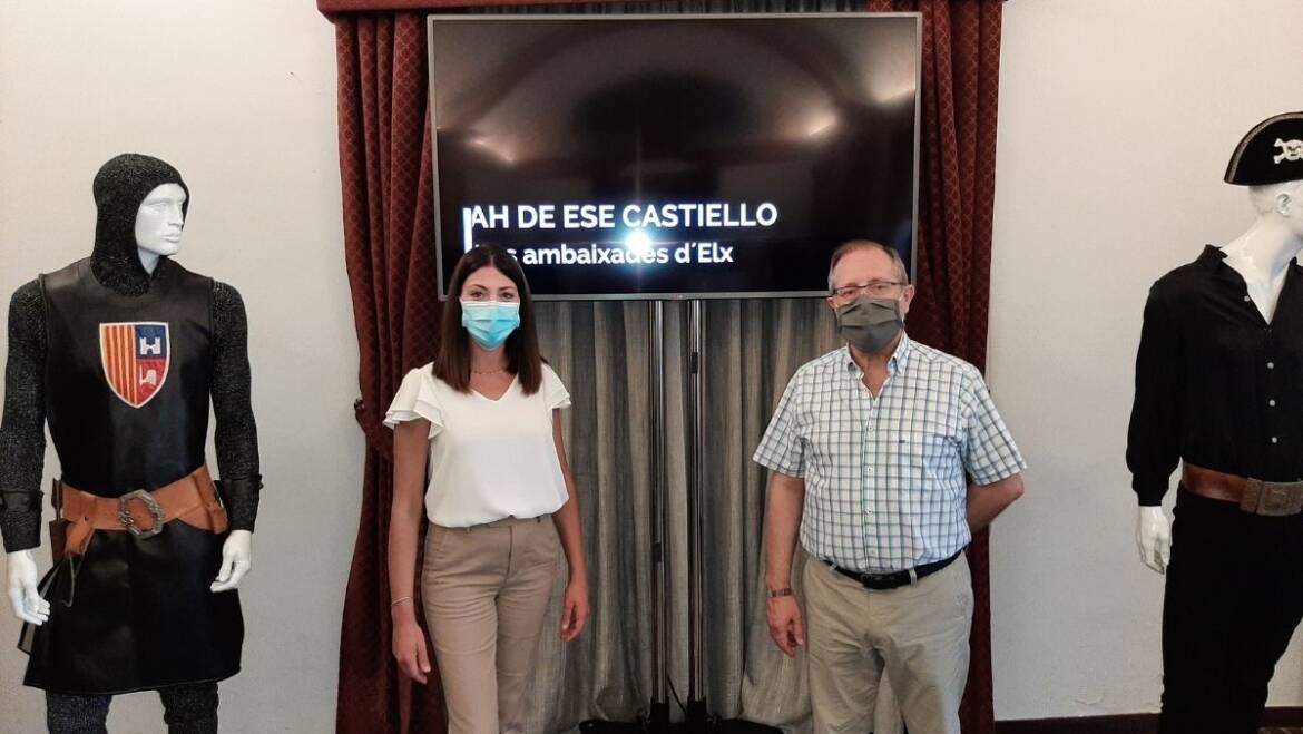 Una exposició mostra a la Calaforra vestits de diferents ambaixadors, documents i arcabussos ornamentados de Moros i Cristians