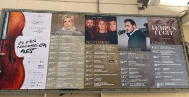 Concha Velasco obrirà a l’octubre la temporada del Gran teatre amb “La habitación de María”