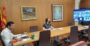 El alcalde de Elche plantea al Gobierno un imprescindible acuerdo con los regantes sobre el Trasvase Tajo-Segura