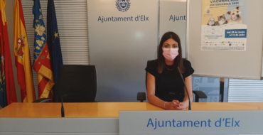 El Ayuntamiento comienza la Campaña de Vacunación Antirrábica 2021 en perros, gatos y hurones