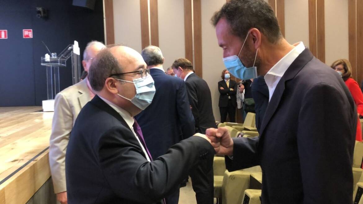 El alcalde de Elche y el nuevo ministro de Cultura se emplazan a una reunión en Madrid para impulsar la vuelta de la Dama