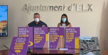El Ayuntamiento de Elche lanza una campaña contra el consumo de alcohol entre los menores y otra para concienciar sobre la violencia machista