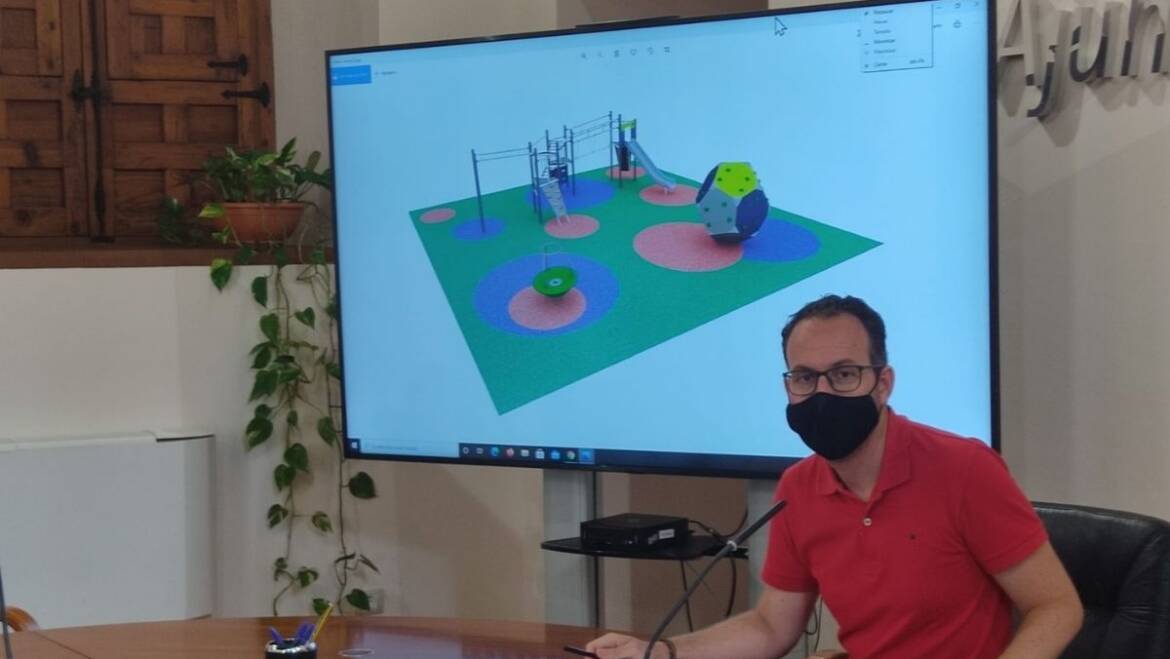 L’Hort del Monjo comptarà a partir de setembre amb nous jocs infantils que desenvoluparan les habilitats motores dels xiquets
