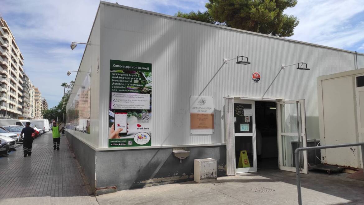 El Ayuntamiento, a través de Pimesa, asume la gestión efectiva del Mercado Central