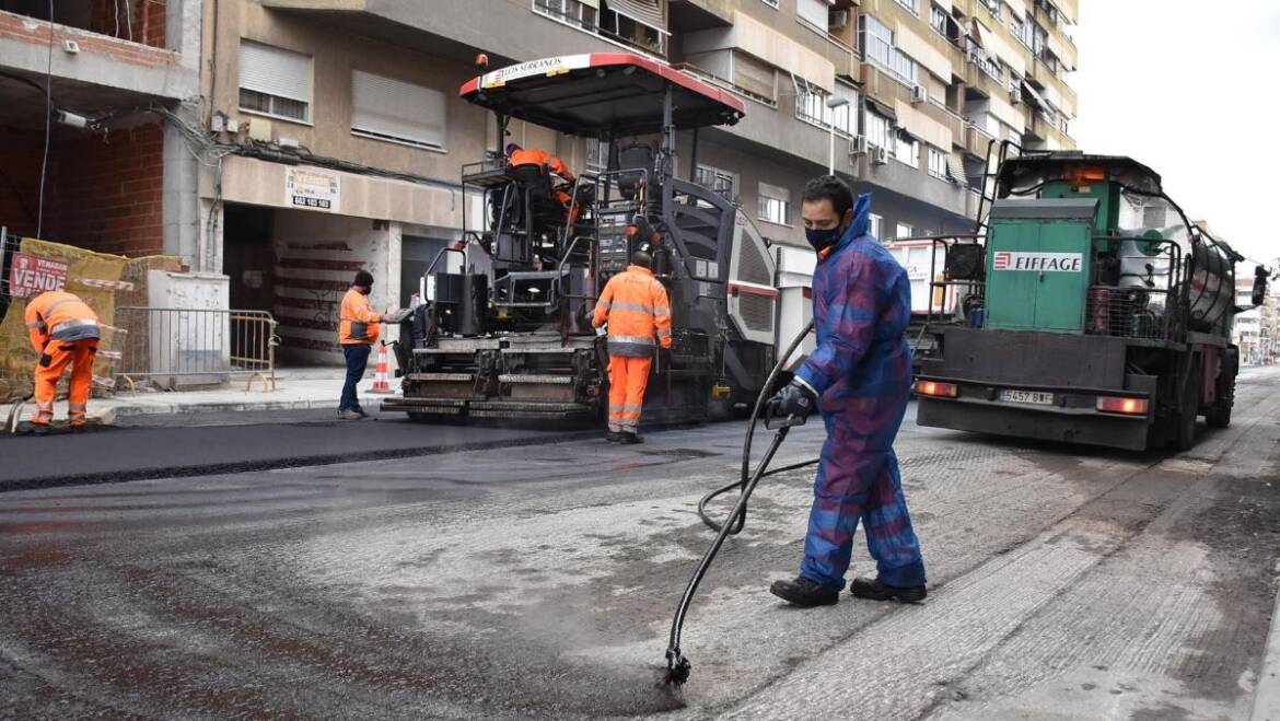 Cortes de calle por asfaltado del 30 de agosto al 3 de septiembre