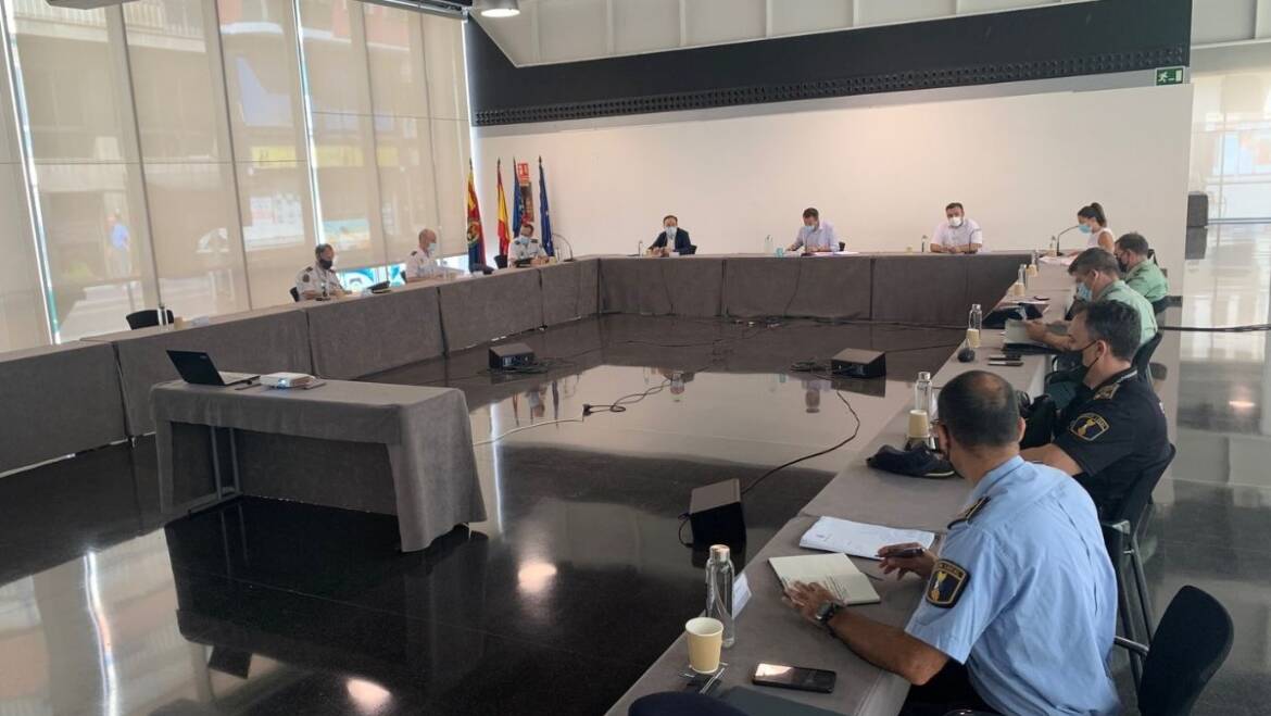 Un dispositivo formado por 1.700 agentes velará para evitar incidentes y contener los contagios en la semana de las fiestas patronales