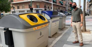 Impulso a la modernización urbana de El Toscar con la renovación de aceras, nuevos contenedores y mejora de espacios públicos