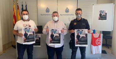 El Policía Local César López disputará el Ultratrail de Mont Blanc para recaudar fondos para el centro de acogida de menores l’Omet de Elche