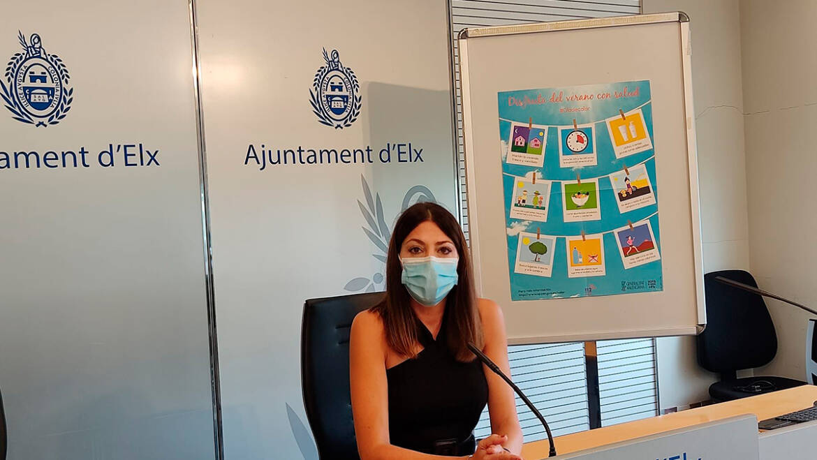 La concejalía de Sanidad advierte de los riesgos de la ola de calor y recomienda tomar medidas preventivas