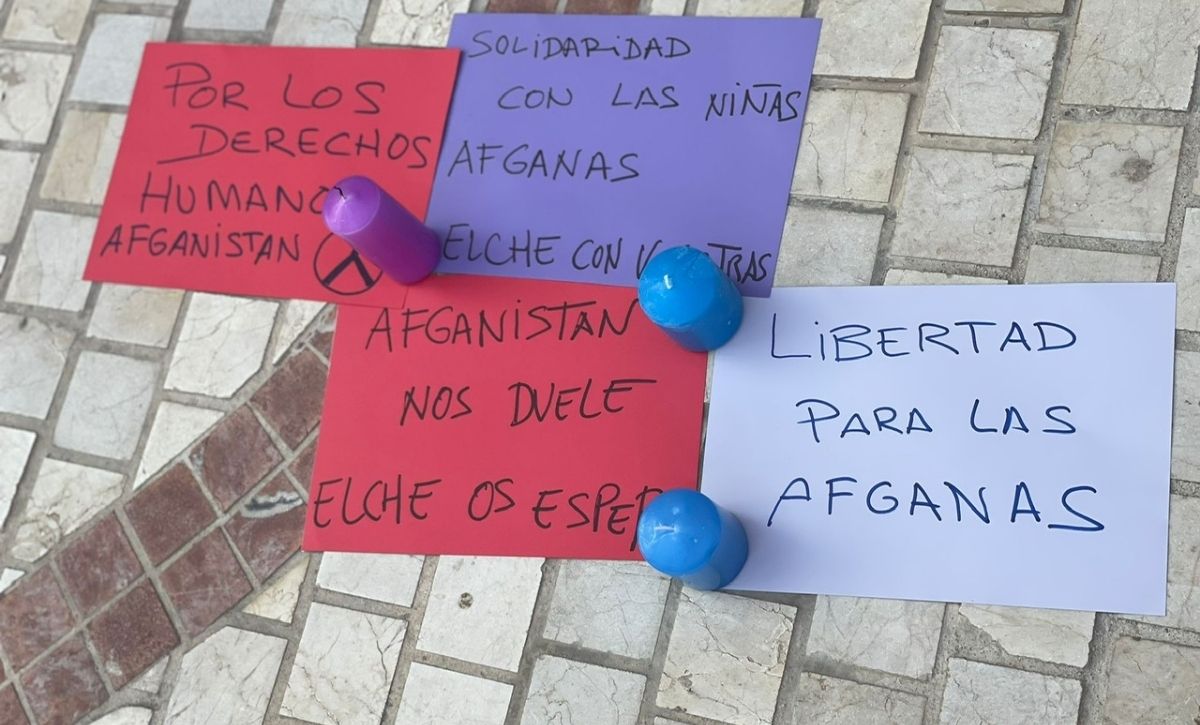 actuación de Elche en relación a lo sucedido en Afganistán - 2