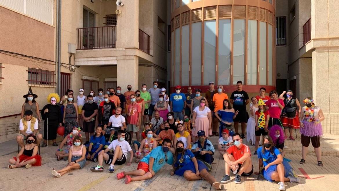 Un total de 60 usuarios disfrutan del servicio de Respiro Familiar durante los meses de verano