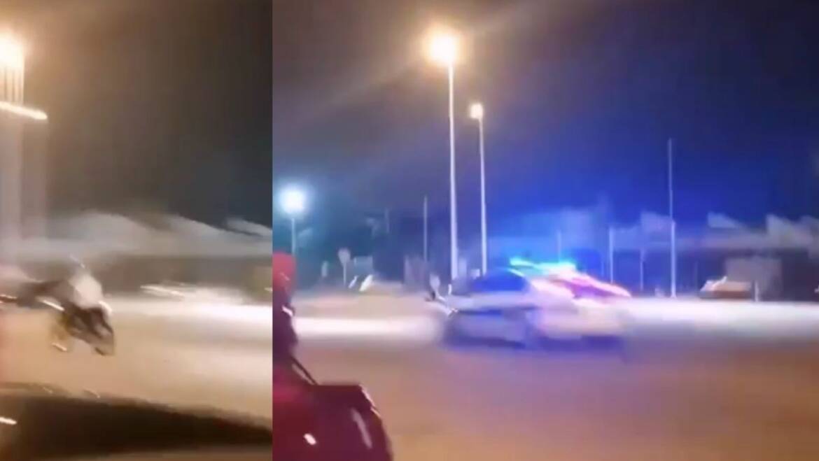 La Policía Local de Elche detiene a un joven de 17 años al darse a la fuga en una concentración de vehículos tuning