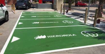 Arrancan las obras de la electrolinera de la Estación de Autobuses