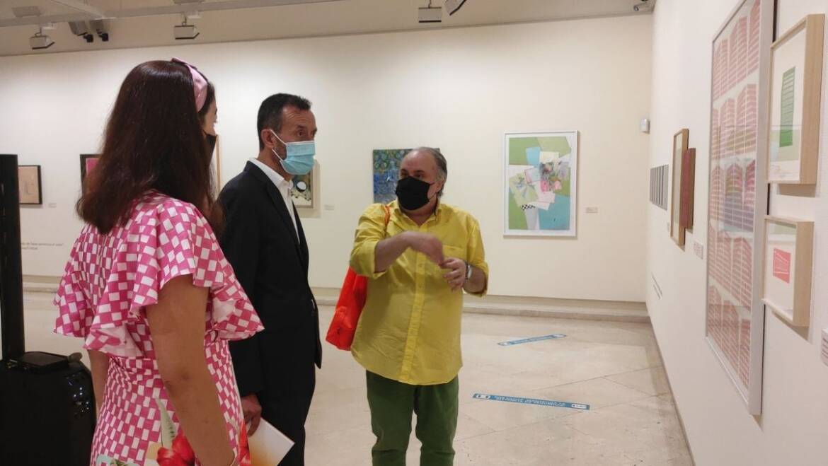 Una muestra en la Sala d’Exposicions del Gran Teatre recoge 80 años del arte abstracto español