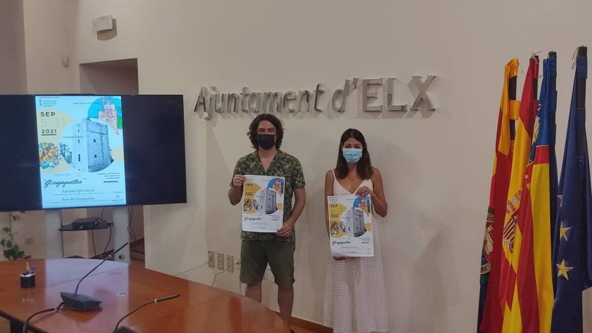 La regidora de Festes presenta la Festa del ‘Girajaquetes’, que se celebrarà a Torrellano del 5 a l’11 de setembre