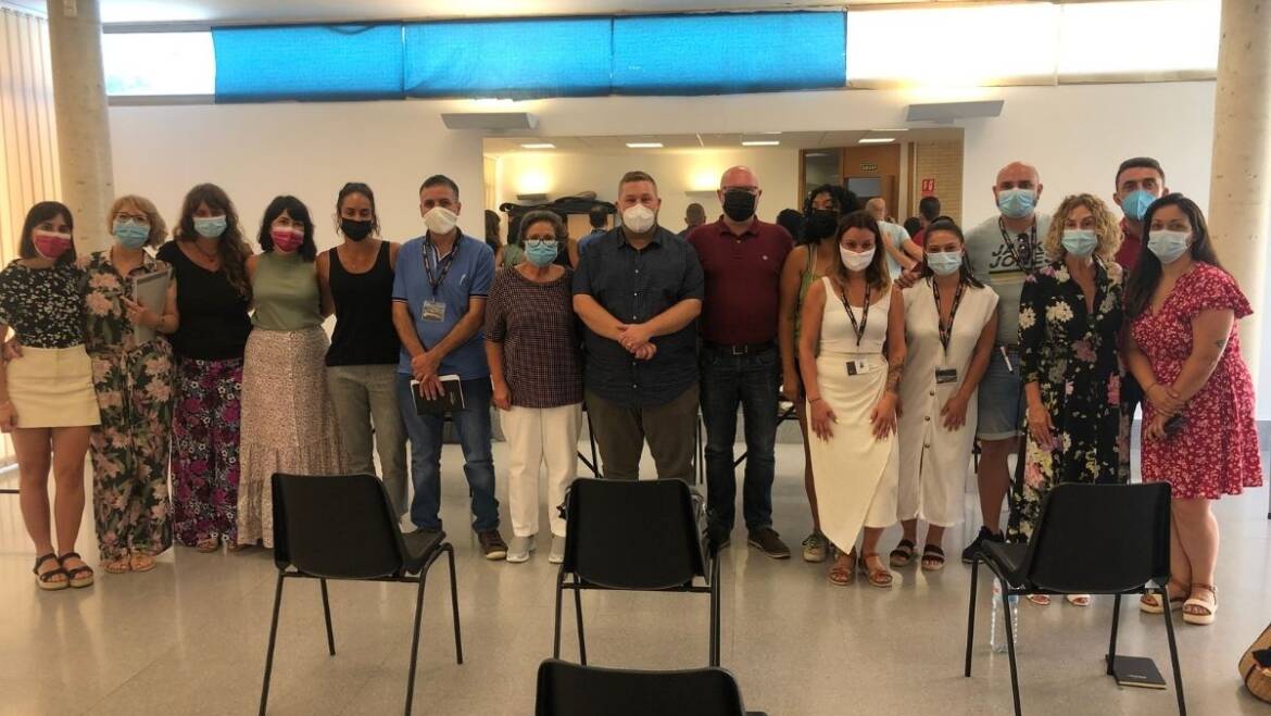 El Ayuntamiento y la EVHA crean un grupo de intervención social para mejorar la convivencia en el barrio de Palmerales