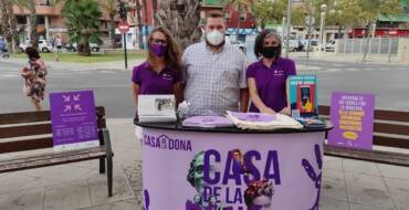 Los ‘Puntos Violeta’ han realizado cerca de 3.000 atenciones en una semana confirmando su gran aceptación