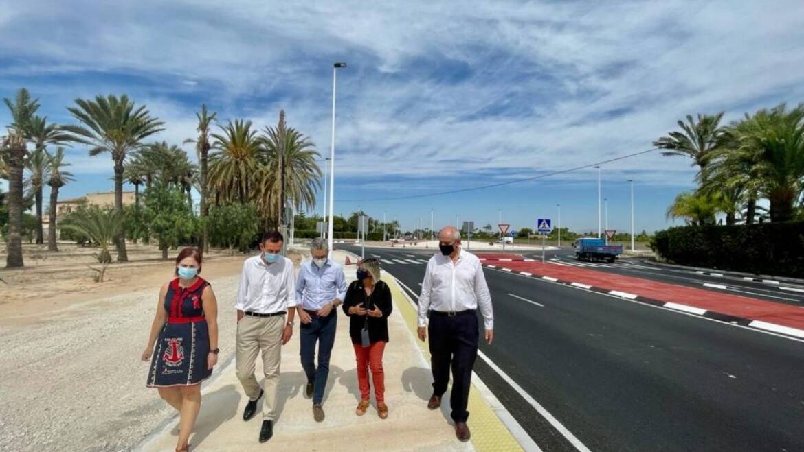 Arcadi España anuncia l’adjudicació de les obres per al desdoblament d’un nou tram de la CV-865 abans de finals d’any