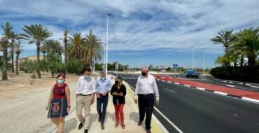 Arcadi España anuncia la adjudicación de las obras para el desdoblamiento de un nuevo tramo de la CV-865 antes de finales de año