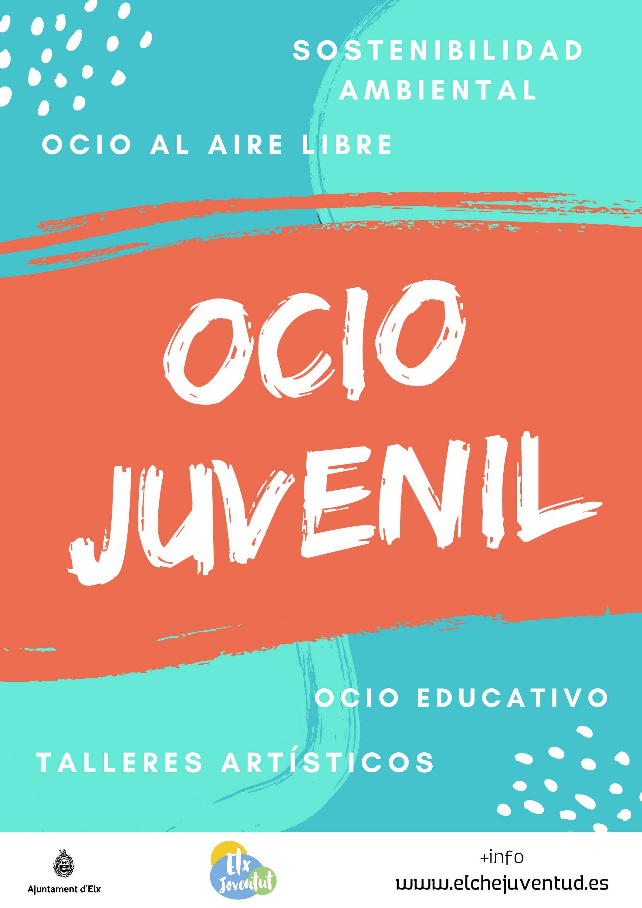 CARTEL OCIO JUVENIL