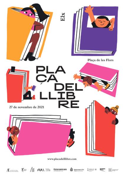 Cartel Plaça del llibre
