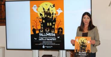 Halloween vuelve a Elche de la mano de la Concejalía de Fiestas con un castillo encantado en el Hort de Baix
