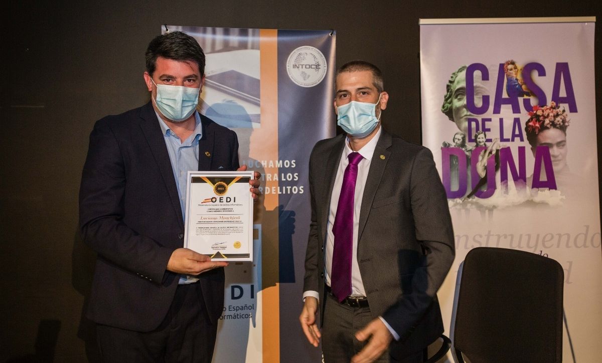 Clausura del I Congreso Internacional de Violencia de Género Digital en el Centro de Congresos Ciutat d'Elx. - 2