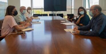 Esther Díez coordina con la Conselleria de Transición Ecológica las acciones medioambientales estratégicas del municipio