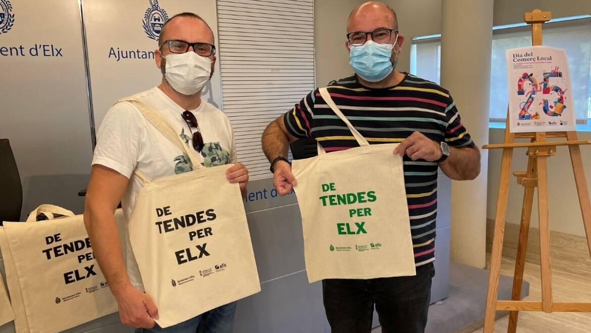 Elche se suma a la campaña del ‘Dia del comerç local’ el próximo 25 de octubre