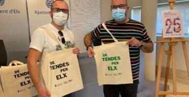 Elche se suma a la campaña del ‘Dia del comerç local’ el próximo 25 de octubre