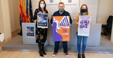 El Ayuntamiento grita «Basta» contra la violencia de género e impulsa un amplio programa de actividades para prevenirla