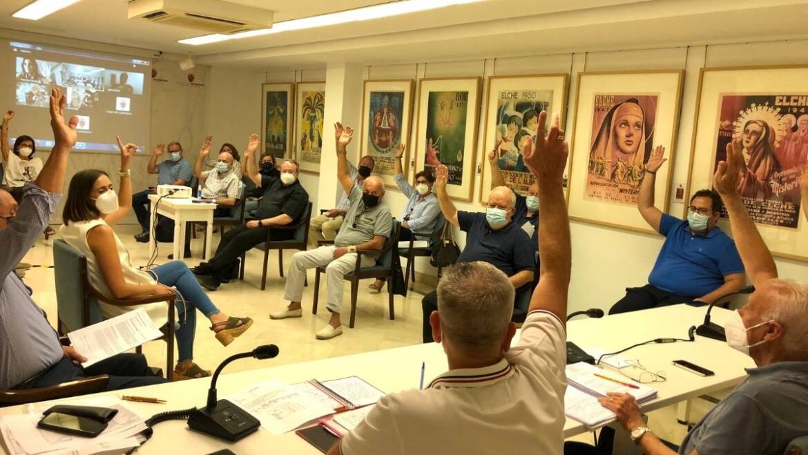 El Patronato acuerda recuperar las representaciones del Misteri el 29, 30 y 31 de octubre y 1 de noviembre