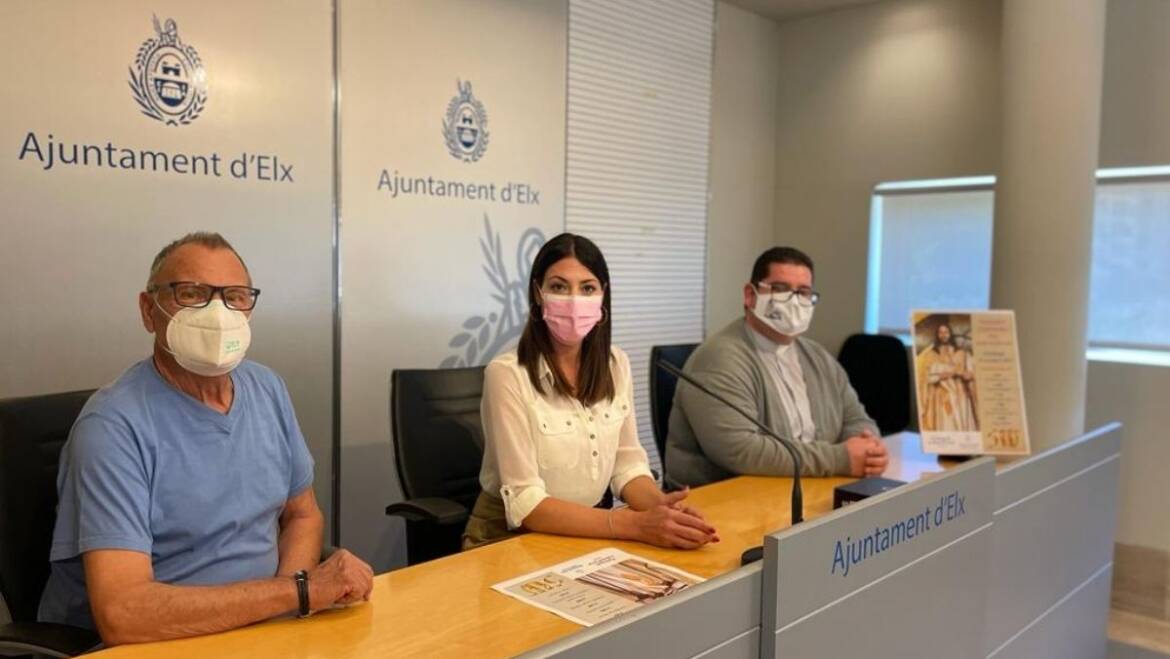 La Concejalía de Fiestas colabora con la parroquia de El Buen Pastor en la clausura de los actos del 50 aniversario de su fundación