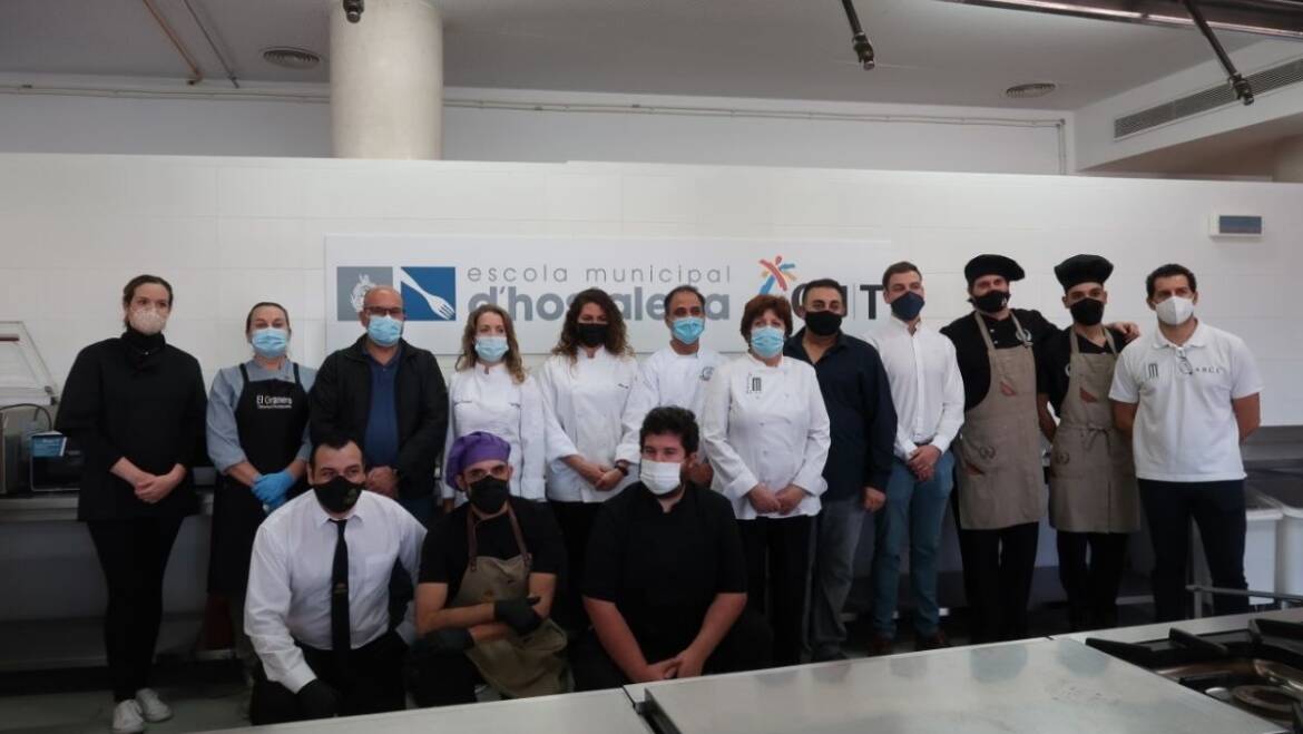 Luceros Gourmet gana el primer premio de la II edición del concurso ‘De tapes a Elx’ con su ‘Capricho ibérico ilicitano’