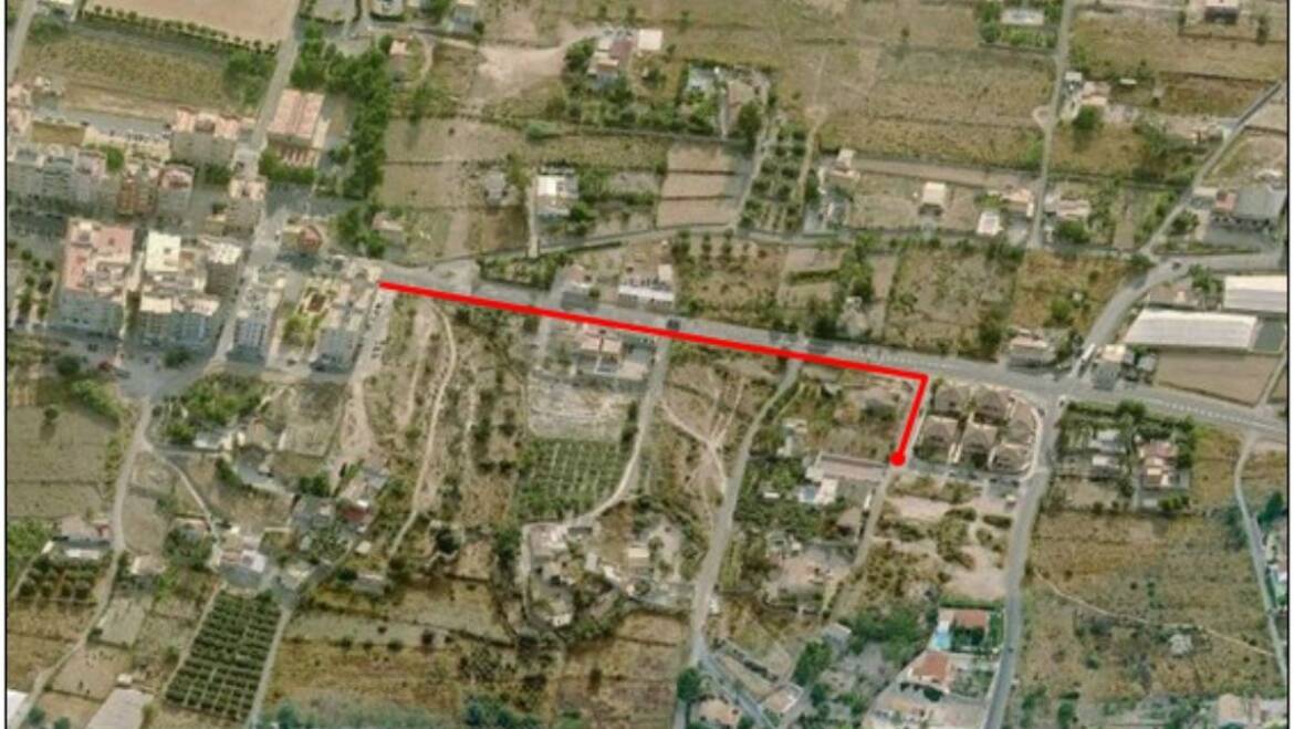 Las viviendas de la zona MR-C5 La Marina se conectan a la nueva Red de Alcantarillado Municipal