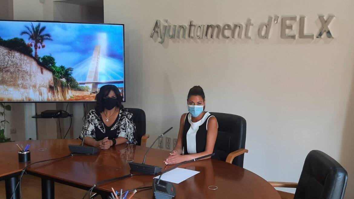 L’Ajuntament col·labora amb l’Associació d’Ajuda al Sàhara Occidental d’Elx en una nova edició del festival de dansa a benefici del poble sahrauí