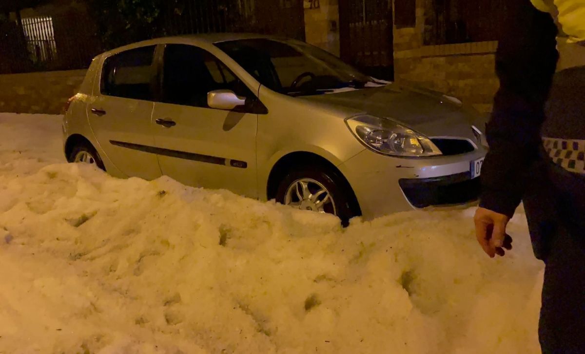 Incidencias lluvia y granizo - 2