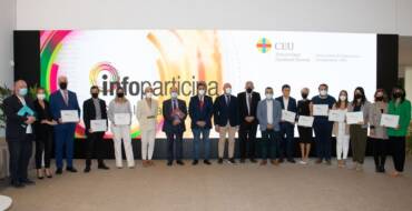 El Ayuntamiento de Elche premiado con el sello Infoparticipa por tercera vez consecutiva por la transparencia de su web municipal