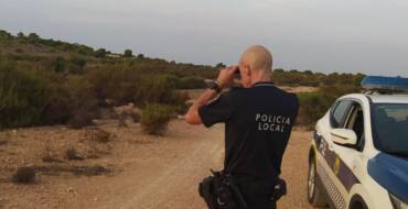 La Policía Local interviene varias armas en el comienzo de la temporada de caza