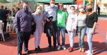El alcalde se compromete a “reactivar la participación” en la Jornada de Convivencia Vecinal celebrada en el CEIP Vicente Blasco Ibáñez