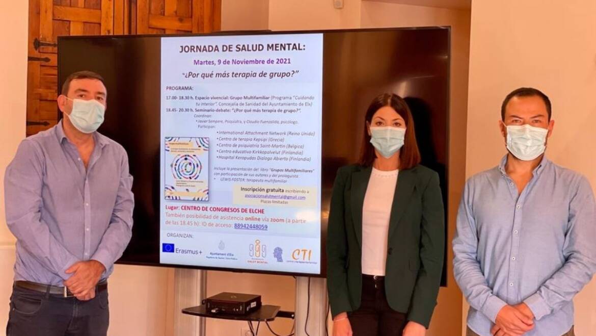 La concejalía de Sanidad y la Asociación de Salud Mental impulsan una jornada gratuita para conocer las experiencias de trabajo sobre la salud mental